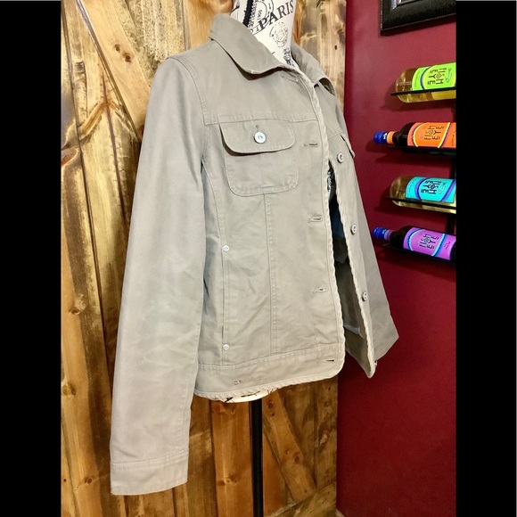 DRI DUCK FOR HER BROWN CHORE JACKET - Picture 3 of 15